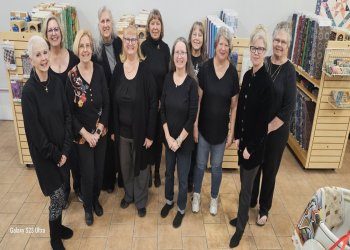 The staff of our three stores at their December get-together
