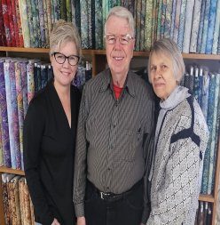 Robbi, Raymond and Donna Gavin