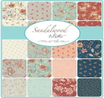 Sandalwood fabric collection by 3 Sisters for Moda
