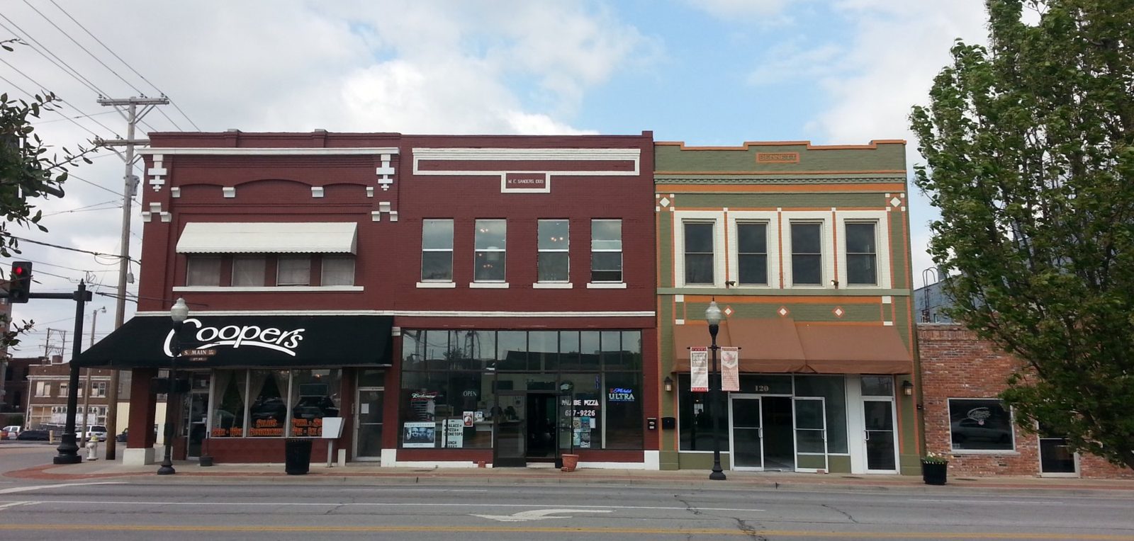 Our building at 120 South Main Street in downtown Joplin