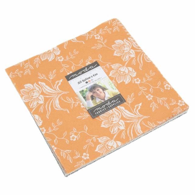 All Hallows Eve layer cake fabric bundle by Moda